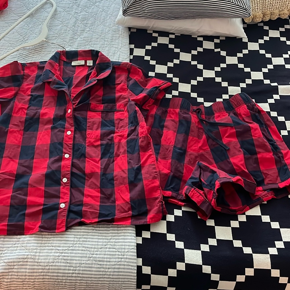 NWOT LLBean PJ Set FINAL SALE!